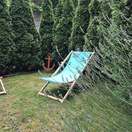 Apartament Turkus Z Ogrodem Kołobrzeg Esterno foto