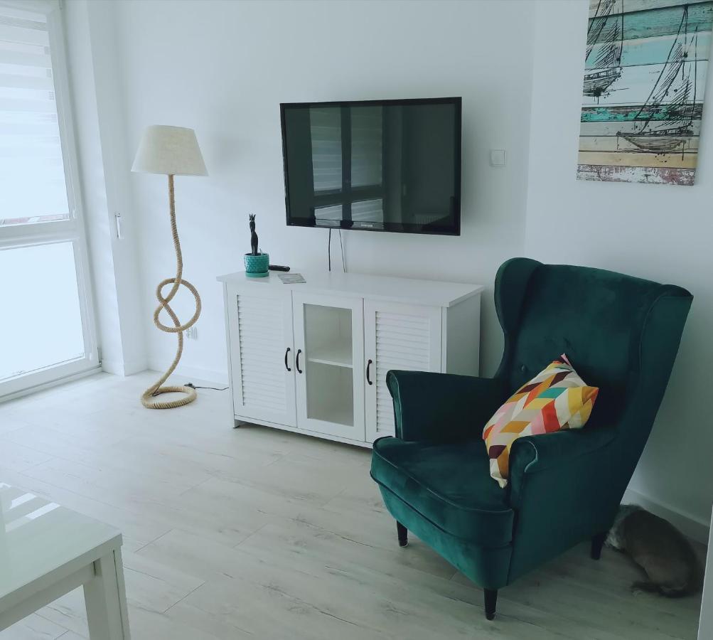 Apartament Turkus Z Ogrodem Kołobrzeg Esterno foto