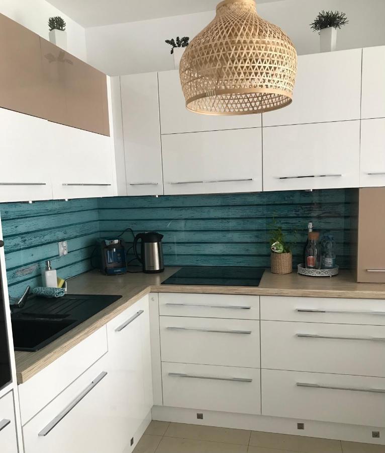 Apartament Turkus Z Ogrodem Kołobrzeg Esterno foto