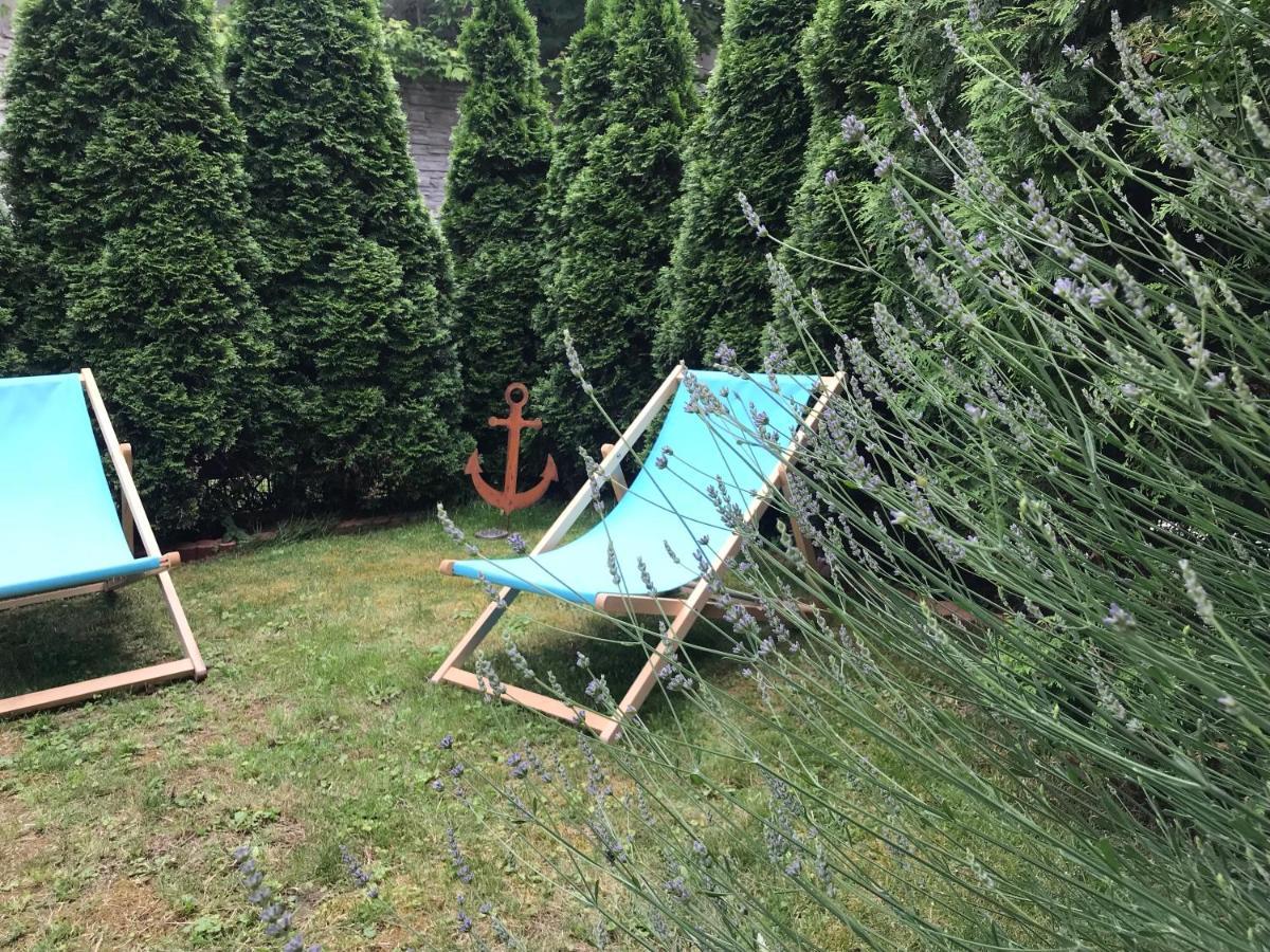 Apartament Turkus Z Ogrodem Kołobrzeg Esterno foto