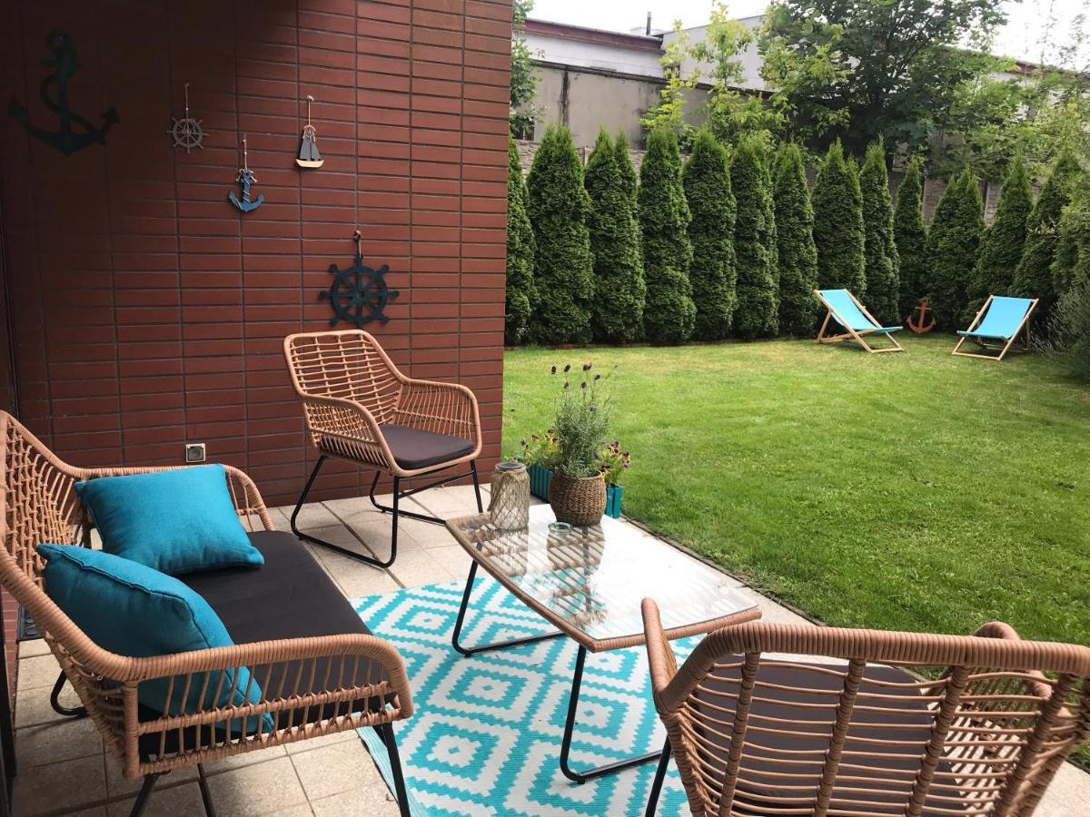 Apartament Turkus Z Ogrodem Kołobrzeg Esterno foto