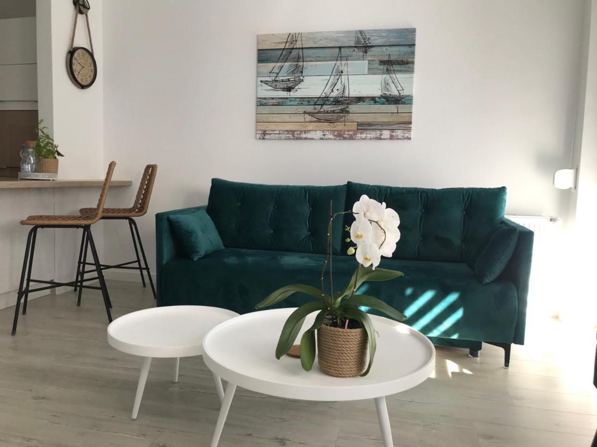 Apartament Turkus Z Ogrodem Kołobrzeg Esterno foto